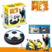 Air Soccer Hover Ball Electric Soccer Toy Soft Foam Bumper LED Floating Ball Game Gift