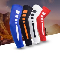 Arm Compression Sleeve Cover Protector For Basketball Running Cycling Outdoor Exercise