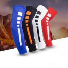 Arm Compression Sleeve Cover Protector For Basketball Running Cycling Outdoor Exercise