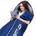 Ultra-Light Adult Sleeping Bag Blanket Waterproof For Outdoor Camping Hiking 