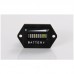 36V Battery Indicator Meter Gauge For EZGO Club Car Yamaha Golf Cart LED Display