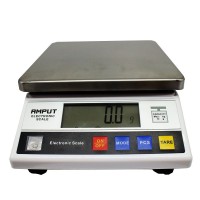 APTP457 10Kg 0.1g Electronic Digital Scale Balance Scale Platform Scale