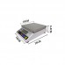 APTP457 10Kg 0.1g Electronic Digital Scale Balance Scale Platform Scale