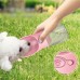 Cup Puppy Dog Cat Pet Drinking Water Bottle Travel Outdoor Portable Feeder 350ML