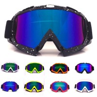 Motocross Riding Goggles For Motocross Racing ATV Dirt Bike Motorcycle Goggles Eyewear Lens Ski