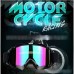 Motocross Riding Goggles For Motocross Racing ATV Dirt Bike Motorcycle Goggles Eyewear Lens Ski