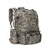 55L Molle Outdoor Military Tactical Backpack Bag Camping Hiking Trekking Backpack