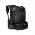 55L Molle Outdoor Military Tactical Backpack Bag Camping Hiking Trekking Backpack