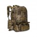 55L Molle Outdoor Military Tactical Backpack Bag Camping Hiking Trekking Backpack