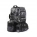 55L Molle Outdoor Military Tactical Backpack Bag Camping Hiking Trekking Backpack