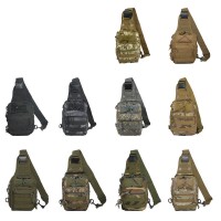 Outdoor Tactical Shoulder Backpack Molle Tactical Backpack Travel Camping Hiking Trekking Bag 