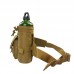 Men Tactical Military Belt Waist Pack Hiking Sport Travel Water Bottle Belt Fanny Pack Military Waist Pouch 