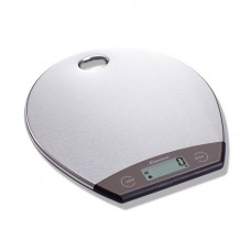 5kg/1g Digital Kitchen Scale Hanging Design Stainless Steel Kitchen Scale For Food Round Shape