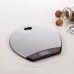5kg/1g Digital Kitchen Scale Hanging Design Stainless Steel Kitchen Scale For Food Round Shape