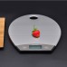 5kg/1g Digital Kitchen Scale Hanging Design Stainless Steel Kitchen Scale For Food Round Shape