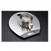 5kg/1g Digital Kitchen Scale Hanging Design Stainless Steel Kitchen Scale For Food Round Shape