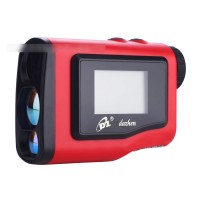 GOLF600PRO 6X Golf Laser Range Finder LCD Telescope Hunting Sport Golf Distance Speed Meter