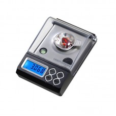 Digital Milligram Scale 30g/0.001g High Accuracy Jewelry Scale LCD Tare Function Pocket Balance