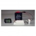 80V 300A-500A Wireless Voltmeter Ammeter Multimeter Voltage Ampere Power Watt Coulomb Capacity Time Temp