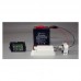 500V 100A Wireless Voltmeter Ammeter Multimeter Voltage Ampere Power Watt Coulomb Capacity Time Temp