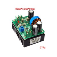 600W DC-DC Boost Converter 10v-60V to 12V to 80V Step UP Power Supply Module