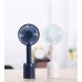 Portable Handheld Mini Fan Hand Hold Fan 2000mah Battery USB Rechargeable For Home Office