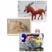 3D Printing Pen Crafting Doodle Drawing Arts Printer LCD Display + 9m PLA Printing Filament