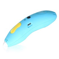 3D Printing Pen Low Temperature Wireless USB Rechargeable 1000mAh Battery + Printing Filaments