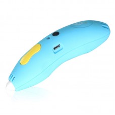 3D Printing Pen Low Temperature Wireless USB Rechargeable 1000mAh Battery + Printing Filaments