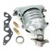 Exhaust Manifold For Honda Civic 2001-2005 1.7L L4 SOHC w/ Catalytic Converter