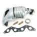 Exhaust Manifold For Honda Civic 2001-2005 1.7L L4 SOHC w/ Catalytic Converter