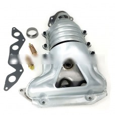 Exhaust Manifold For Honda Civic 2001-2005 1.7L L4 SOHC w/ Catalytic Converter