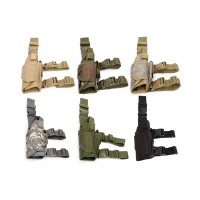 Waterproof Adjustable Drop Leg Thigh Holster Pistol/Gun Pouch Holder