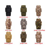 65L Outdoor Military Tactical Backpack Waterproof Camping Hiking Climbing Backpack Heavy Duty Bag