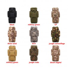 65L Outdoor Military Tactical Backpack Waterproof Camping Hiking Climbing Backpack Heavy Duty Bag