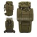 65L Outdoor Military Tactical Backpack Waterproof Camping Hiking Climbing Backpack Heavy Duty Bag