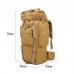 65L Outdoor Military Tactical Backpack Waterproof Camping Hiking Climbing Backpack Heavy Duty Bag