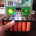 3 In 1 SUNKKO 709AD+ Battery Pulse Spot Welder 110V For 18650 Battery Pack Welding + 70B Welding Pen