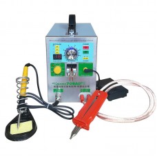 3 In 1 SUNKKO 709AD+ Battery Pulse Spot Welder 110V For 18650 Battery Pack Welding + 70B Welding Pen