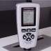 Digital Paint Coating Thickness Gauge Tester Tool Probe Meter Range 0 to 1300μm