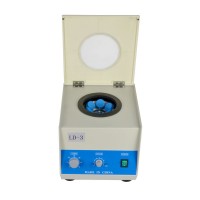 6*50ml LD-3 Electric Benchtop Centrifuge Lab Medical Practice 4000rpm Laboratory 