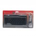 W8017 Genuine MC-SAITE Wired Mini Slim 78-Key Keyboard - Black