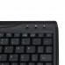 W8017 Genuine MC-SAITE Wired Mini Slim 78-Key Keyboard - Black