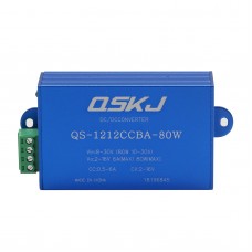 DC/DC Converter QS-1212CCBA-80W Power Supply Auto Boost Buck 80W CC CV Charger