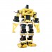 17DOF Biped Robot Humanoid Anthropomorphic Combat Battle Robot Height 38cm for DIY Robotics Assembled