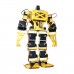 17DOF Biped Robot Humanoid Anthropomorphic Combat Battle Robot Height 38cm for DIY Robotics Assembled