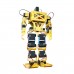 17DOF Biped Robot Humanoid Anthropomorphic Combat Battle Robot Height 38cm for DIY Robotics Assembled