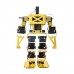 17DOF Biped Robot Humanoid Anthropomorphic Combat Battle Robot Height 38cm for DIY Robotics Assembled