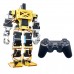 17DOF Biped Robot Humanoid Anthropomorphic Combat Battle Robot Height 38cm for DIY Robotics Assembled