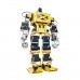 17DOF Biped Robot Humanoid Anthropomorphic Combat Battle Robot Height 38cm for DIY Robotics Assembled